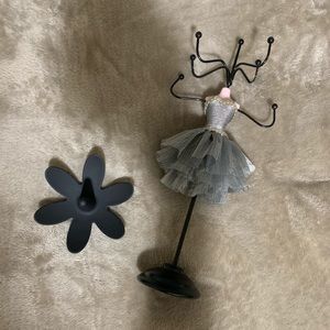 Necklace and ring holders